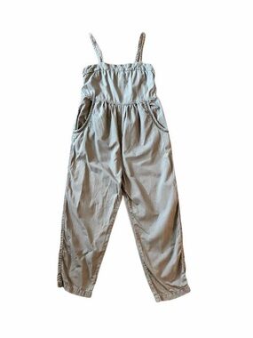 Anthropologie Postmark Gray Everyday Jumpsuit - Small